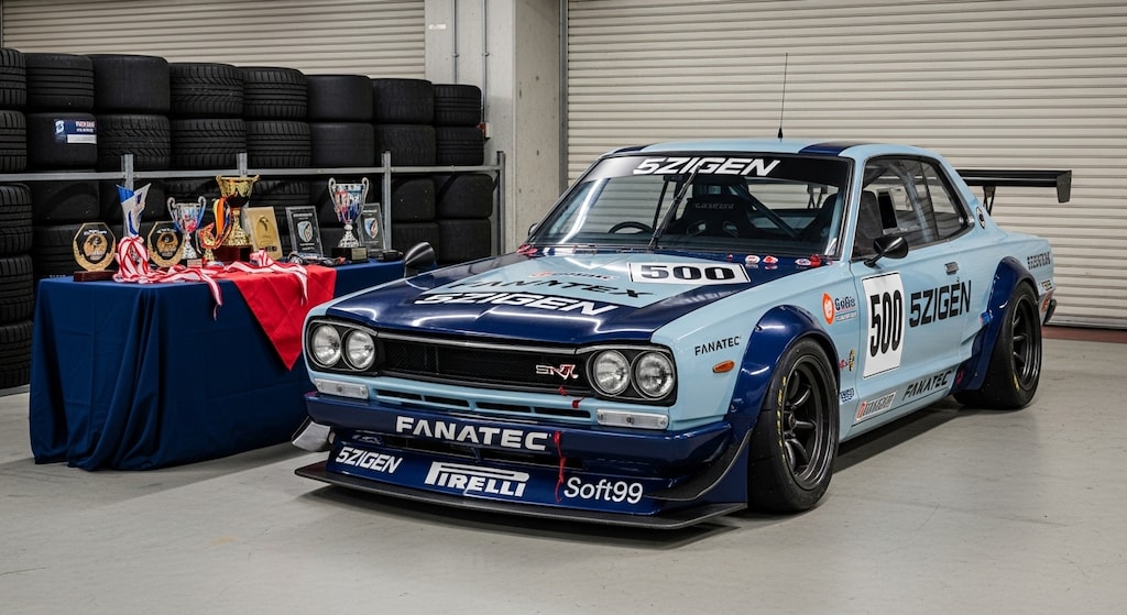 5次元スカイライン2000GT-Rレーシングカー