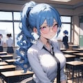 女体化 高宮 潮(たかみや うしお)君の場合09 10枚目