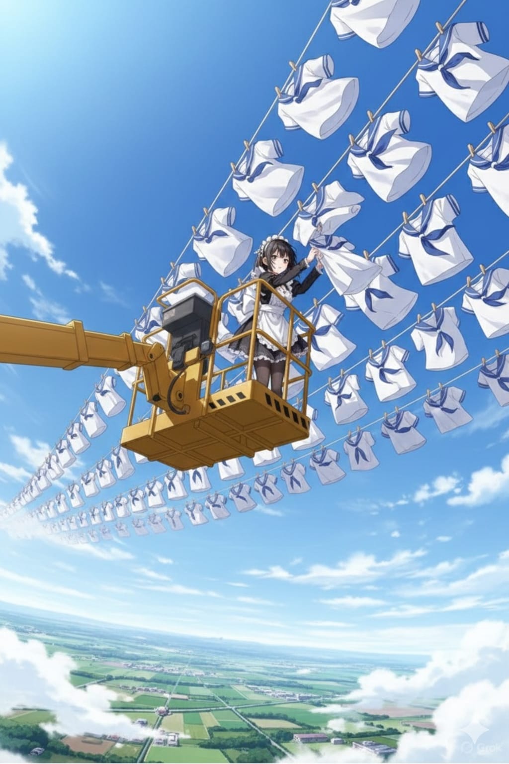 なんでセーラー服ばかり...