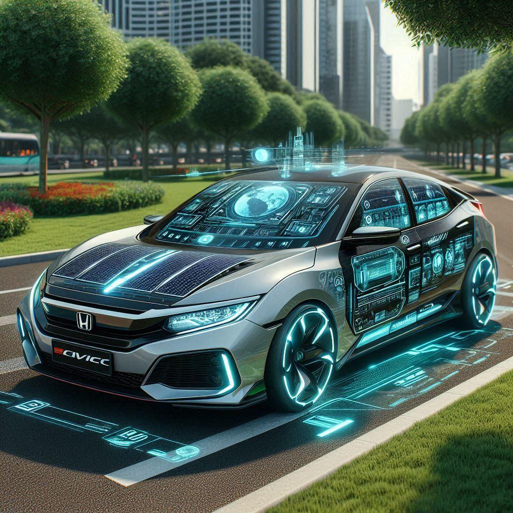 未来のホンダシビック | の人気AIイラスト・グラビア