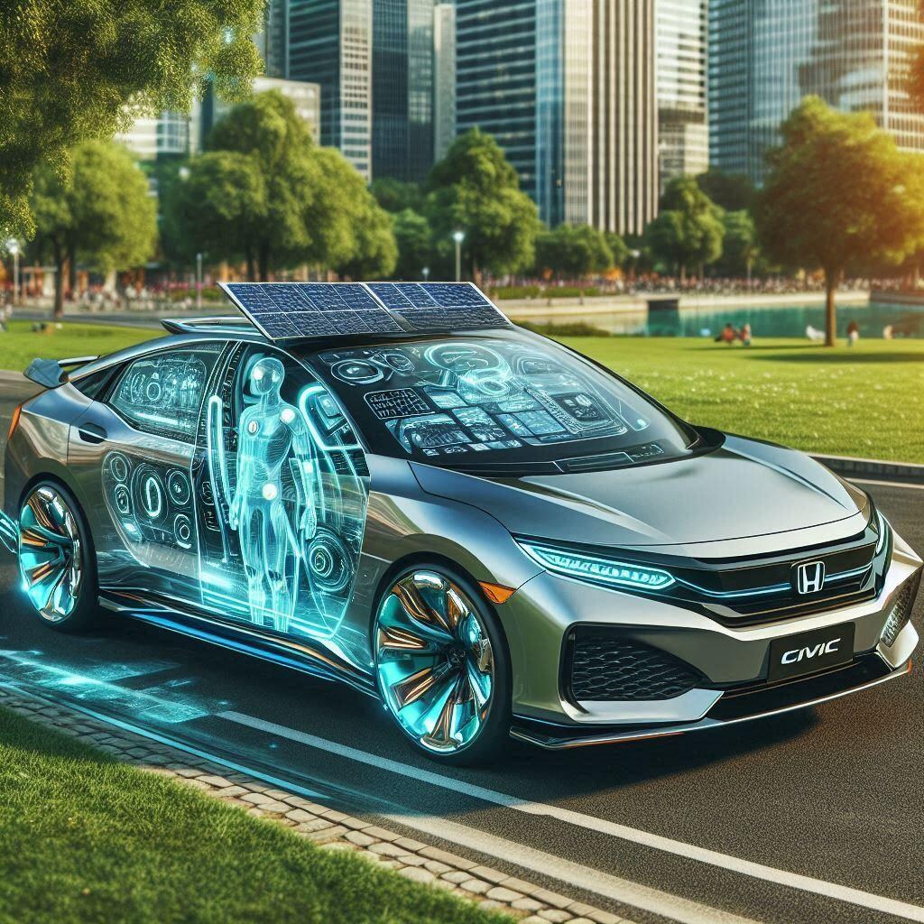 未来のホンダシビック