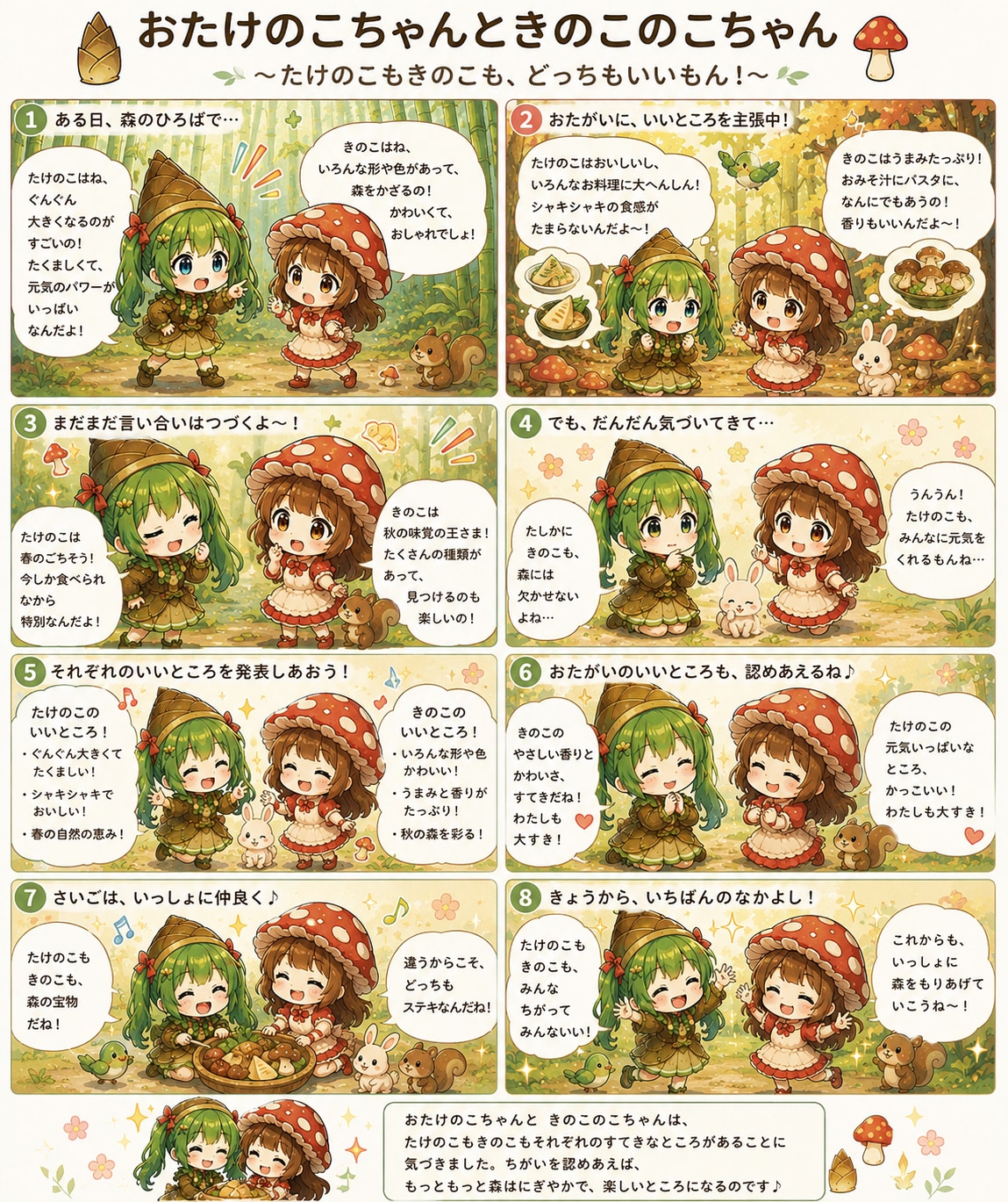 みんなちがってみんないい