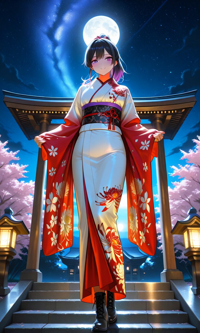 月影の社