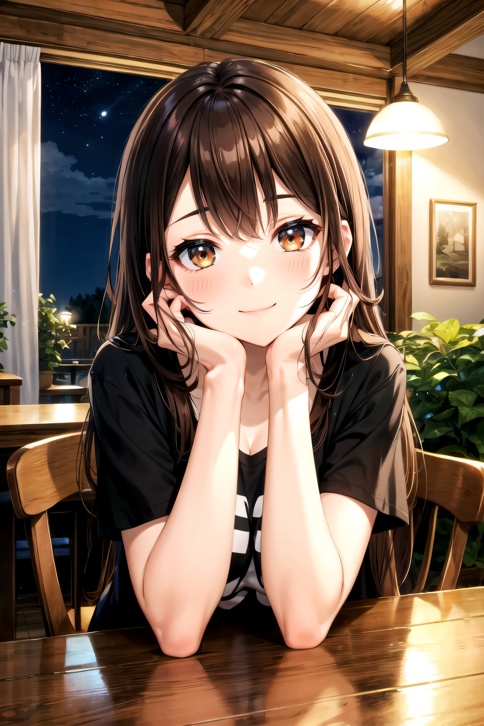 茶髪ロングちゃん #2