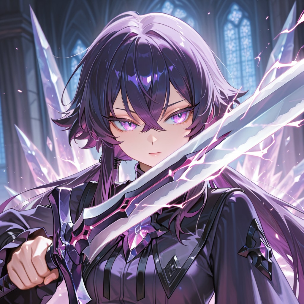 SPICEちゃんと剣