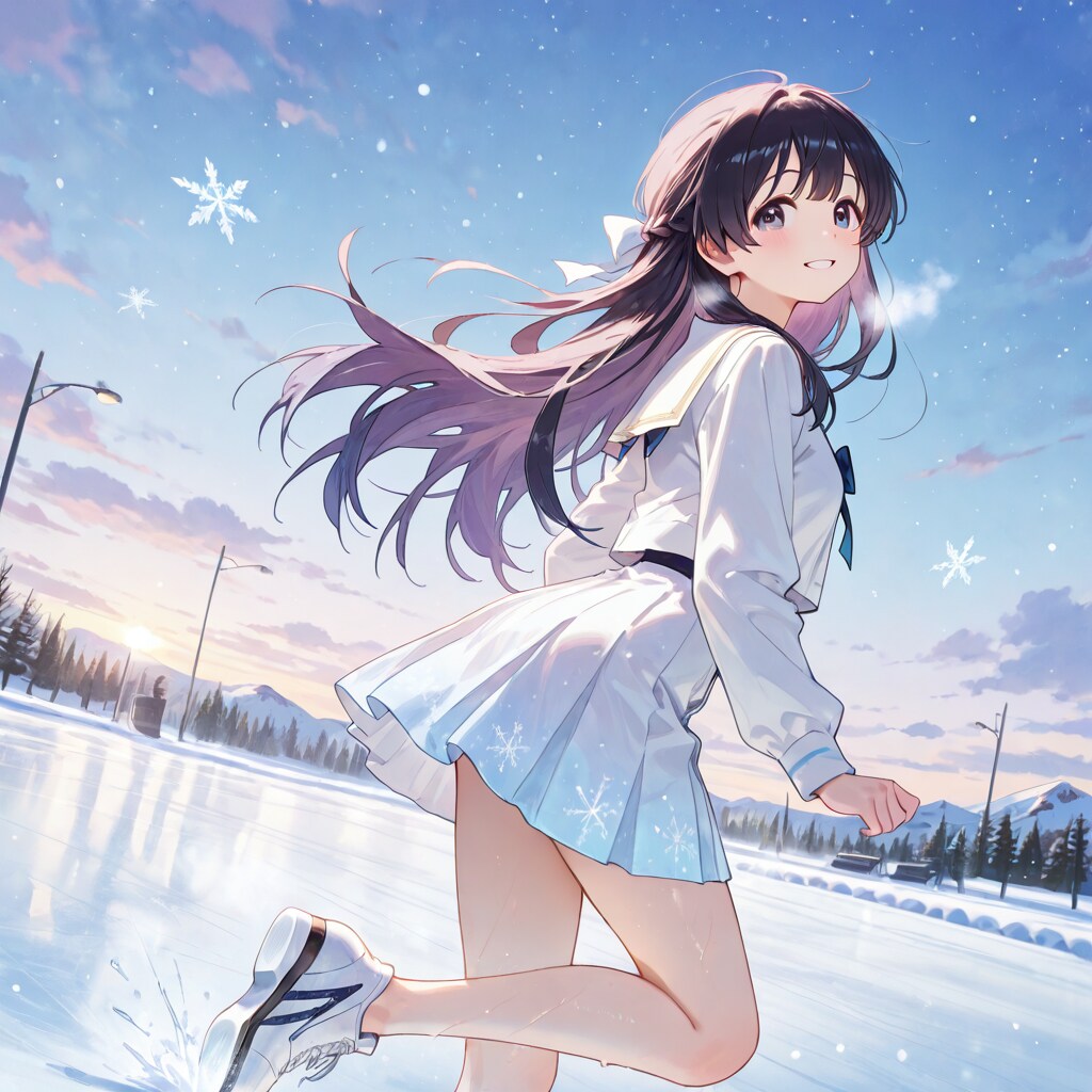 氷上の天使