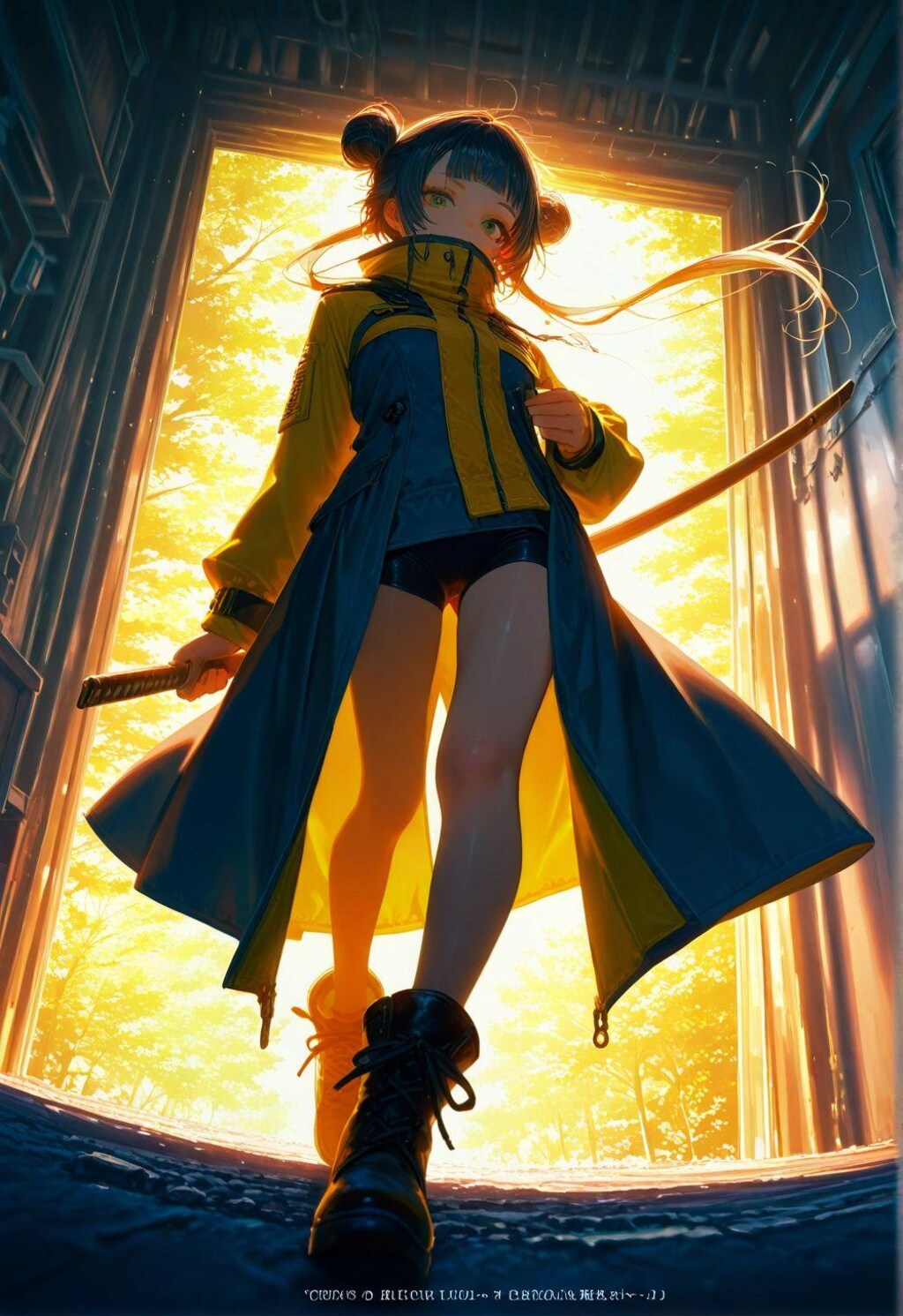 日曜日のカタナ-2