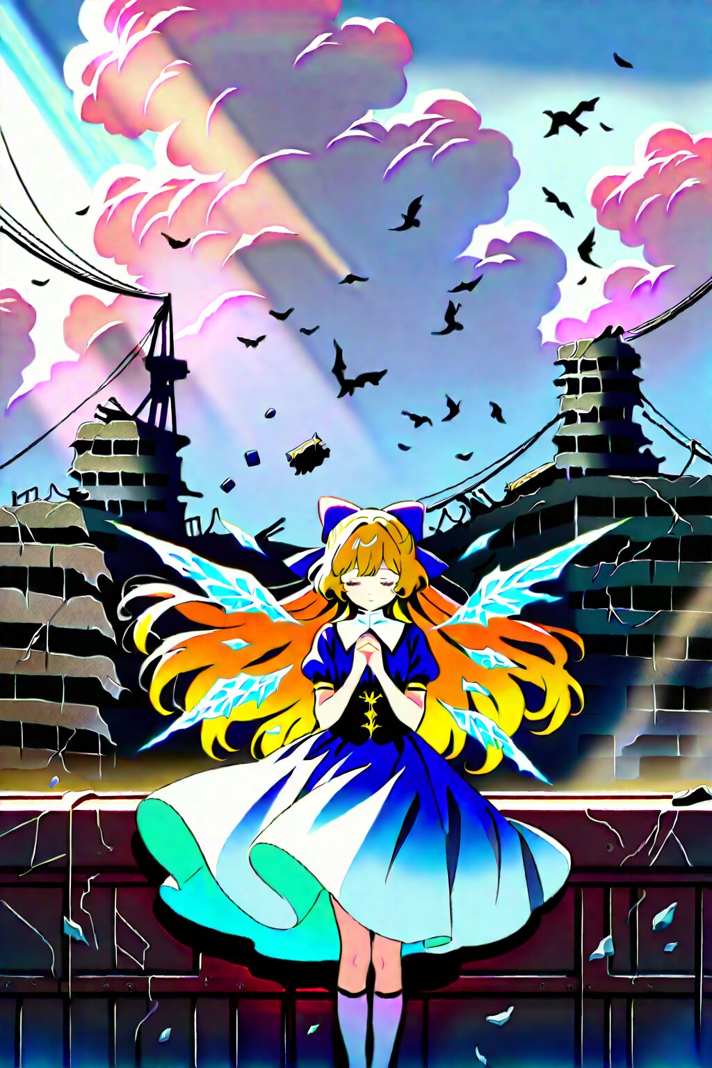 剣と魔法の世界 | の人気AIイラスト・グラビア