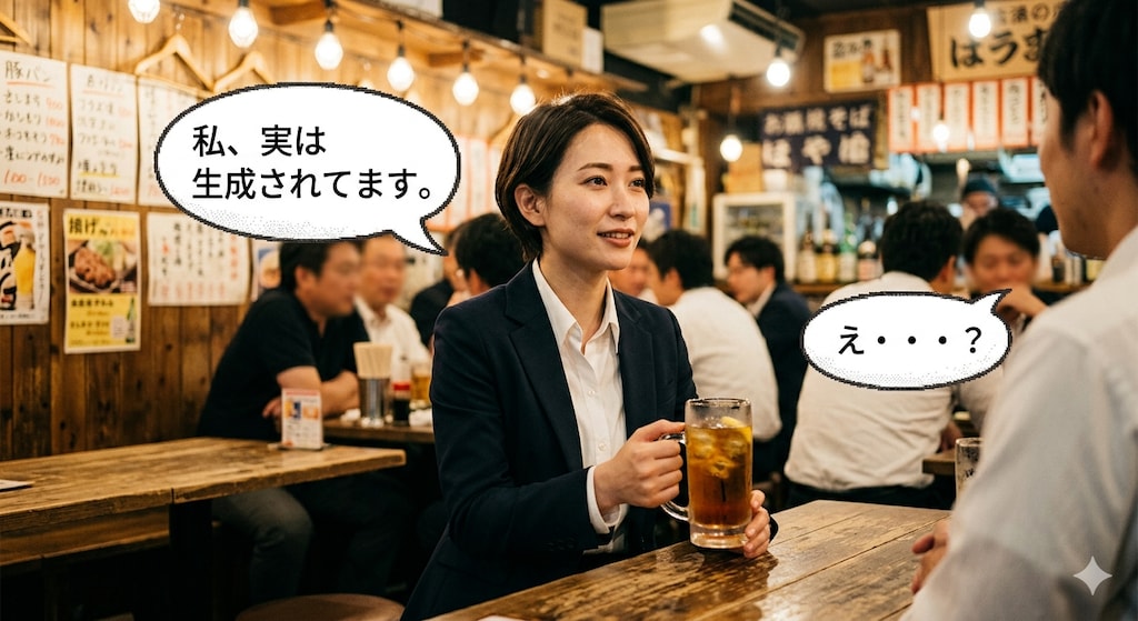 実は……。シリーズ1