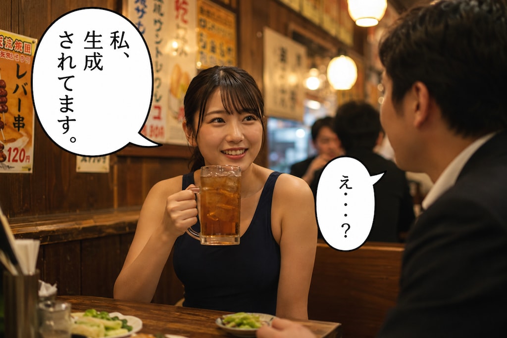 実は……。シリーズ1