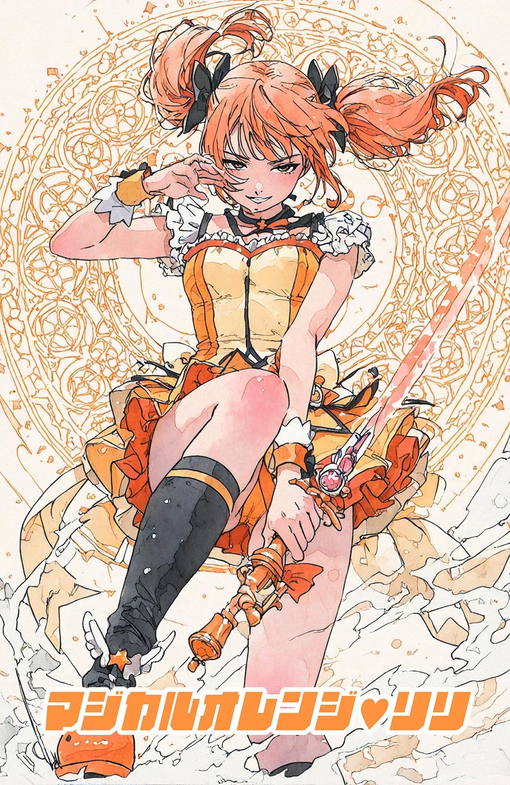 魔法少女戦隊 マジカル♥︎カラフル