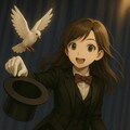 マジシャンと白い鳩の奇跡 2枚目