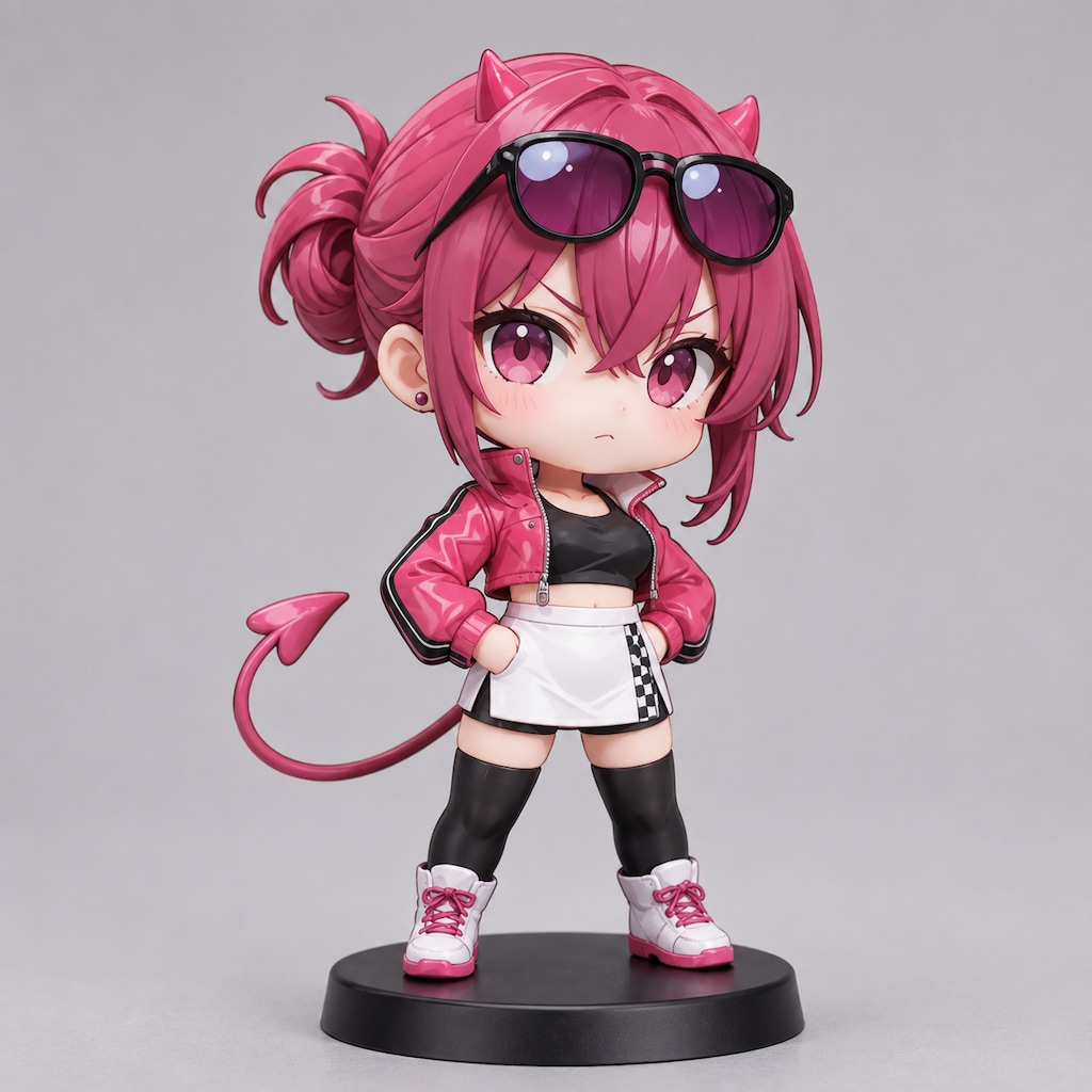 ちびキャラ小悪魔ガールズフィギュア（単体）