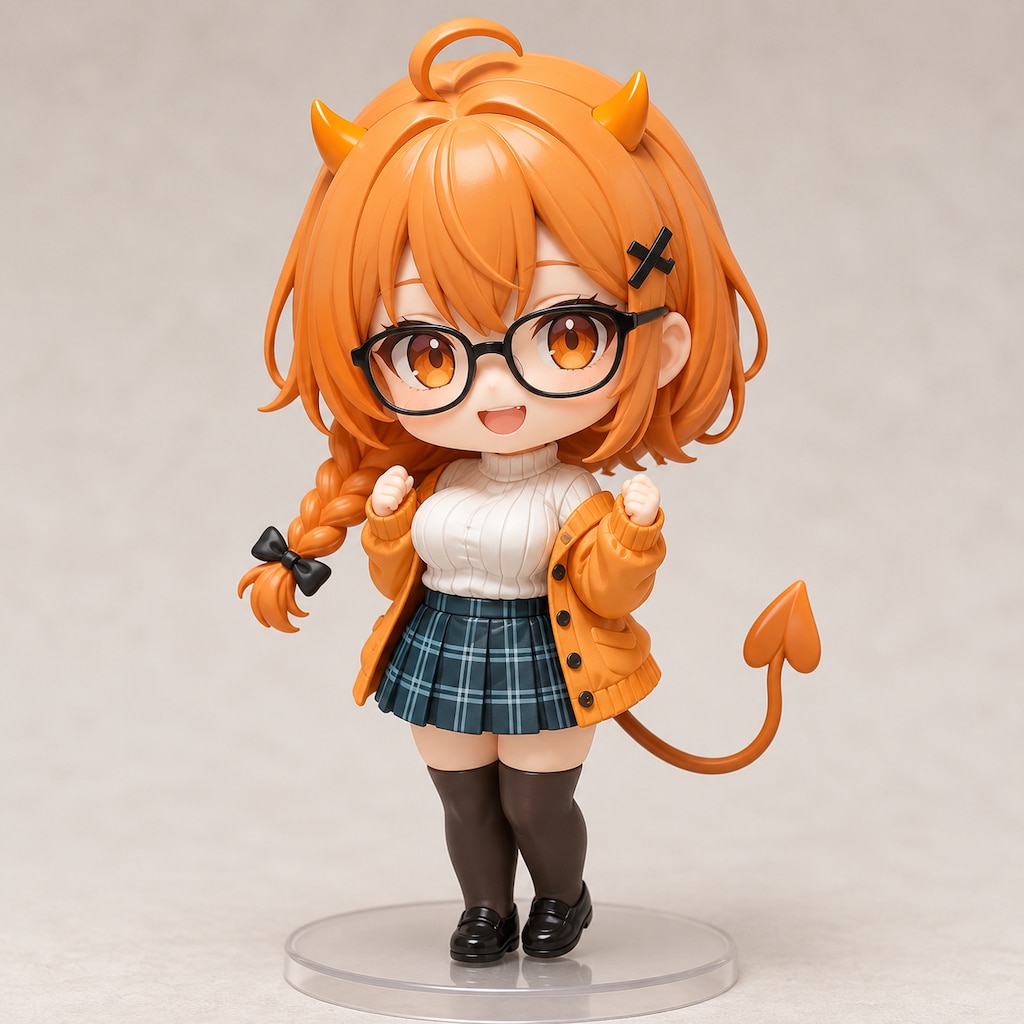 ちびキャラ小悪魔ガールズフィギュア（単体）