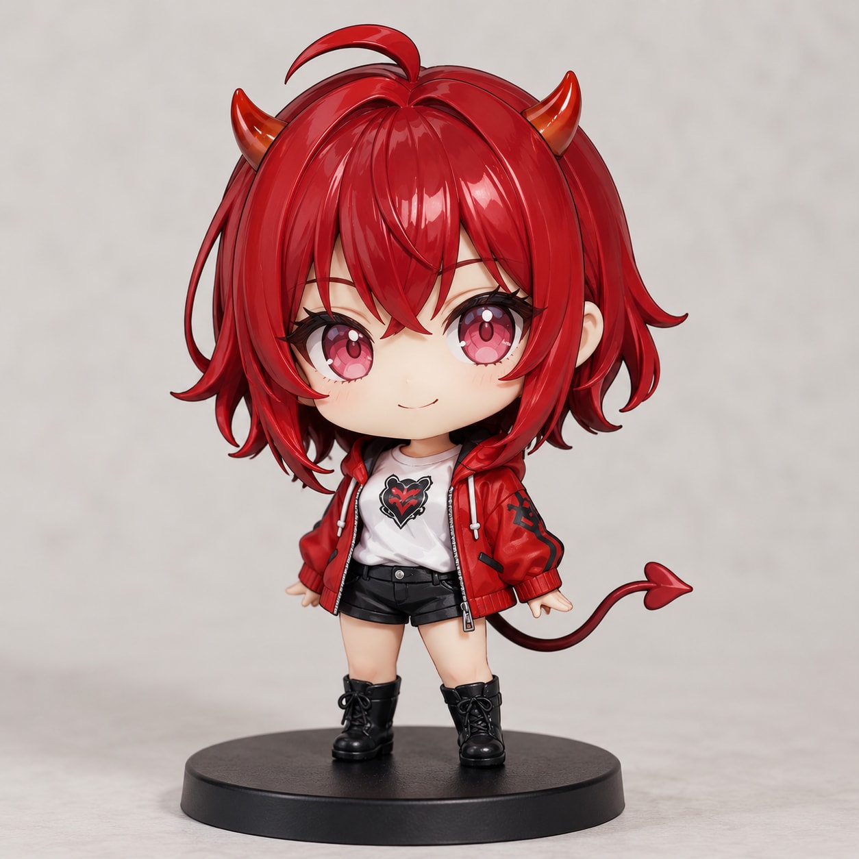 ちびキャラ小悪魔ガールズフィギュア（単体）