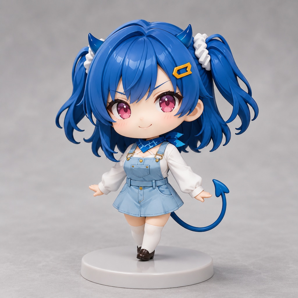 ちびキャラ小悪魔ガールズフィギュア（単体）
