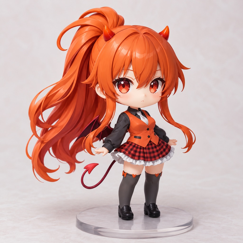 ちびキャラ小悪魔ガールズフィギュア（単体）
