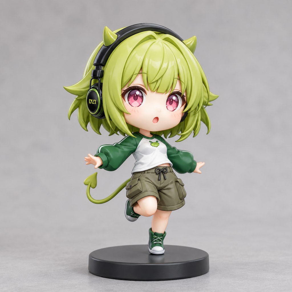 ちびキャラ小悪魔ガールズフィギュア（単体）