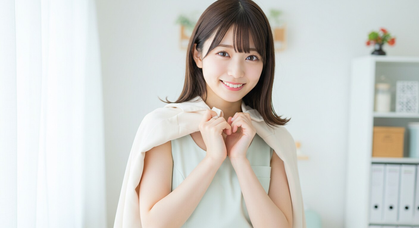 家事のディーラー・上着は肩落としで新生活