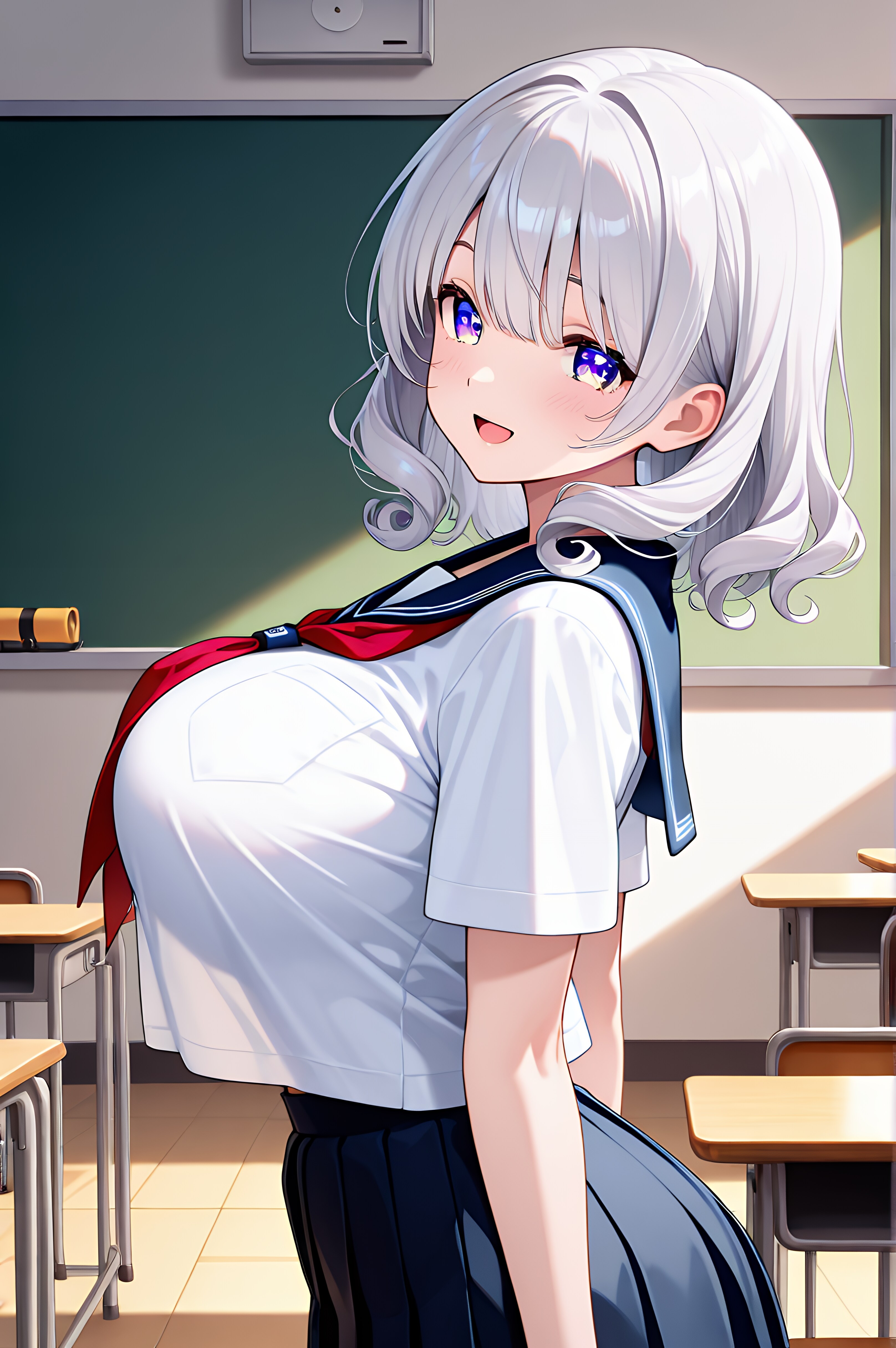 制服。