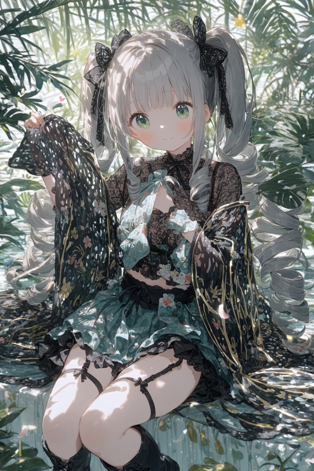 緑