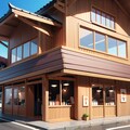 自然建築#15 モダンなお店 3枚目