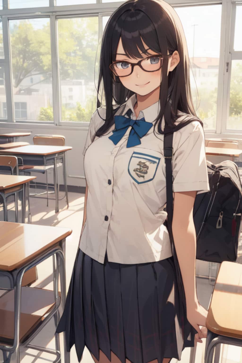 服が透ける眼鏡を手に入れた！！