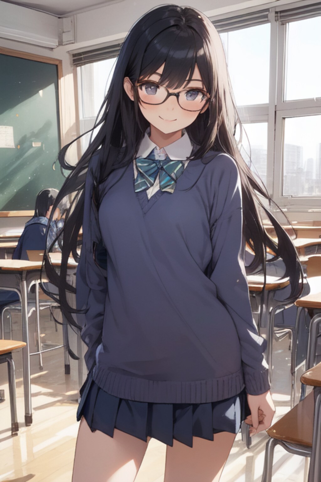 服が透ける眼鏡を手に入れた！！