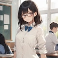 服が透ける眼鏡を手に入れた！！ 3枚目