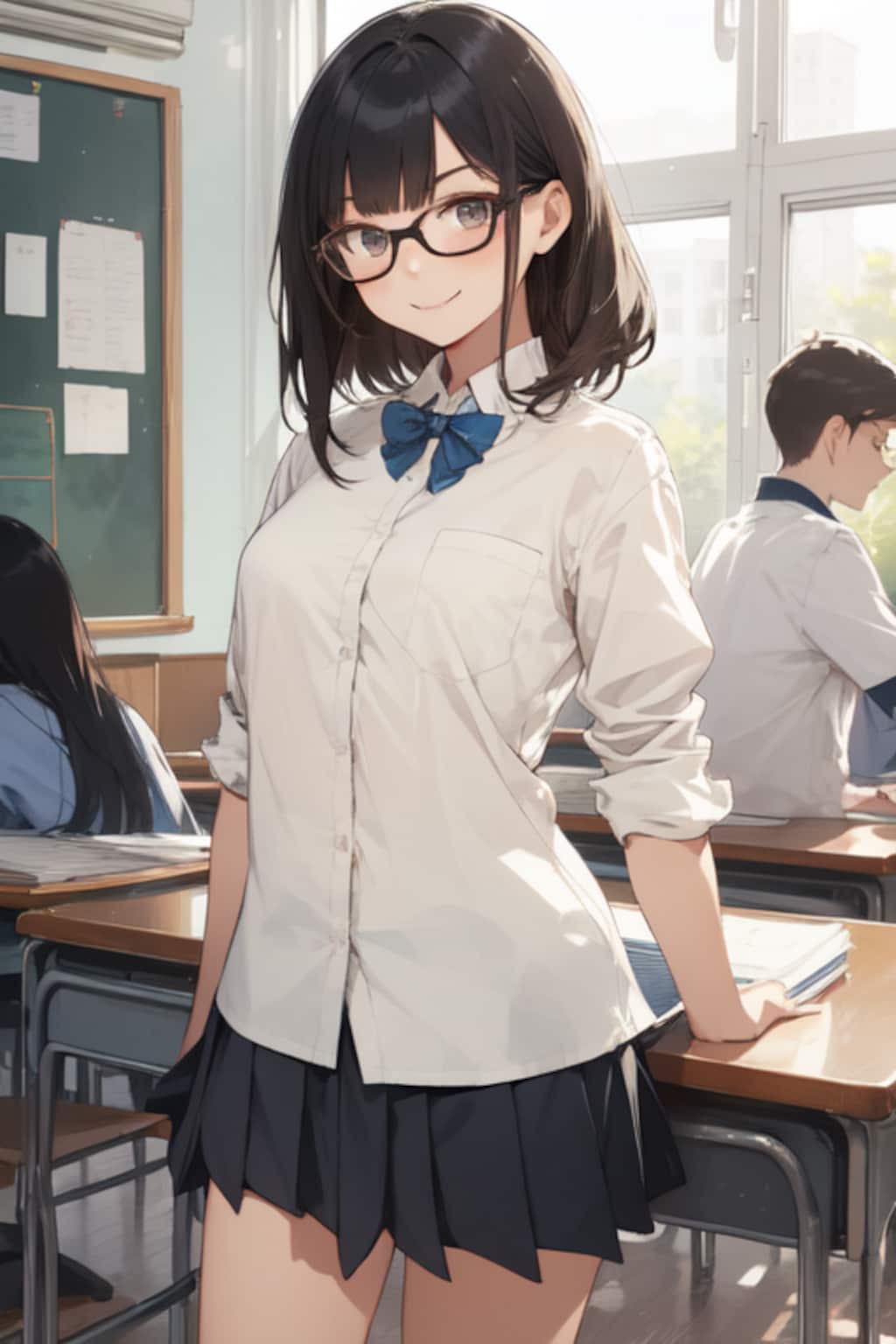 服が透ける眼鏡を手に入れた！！