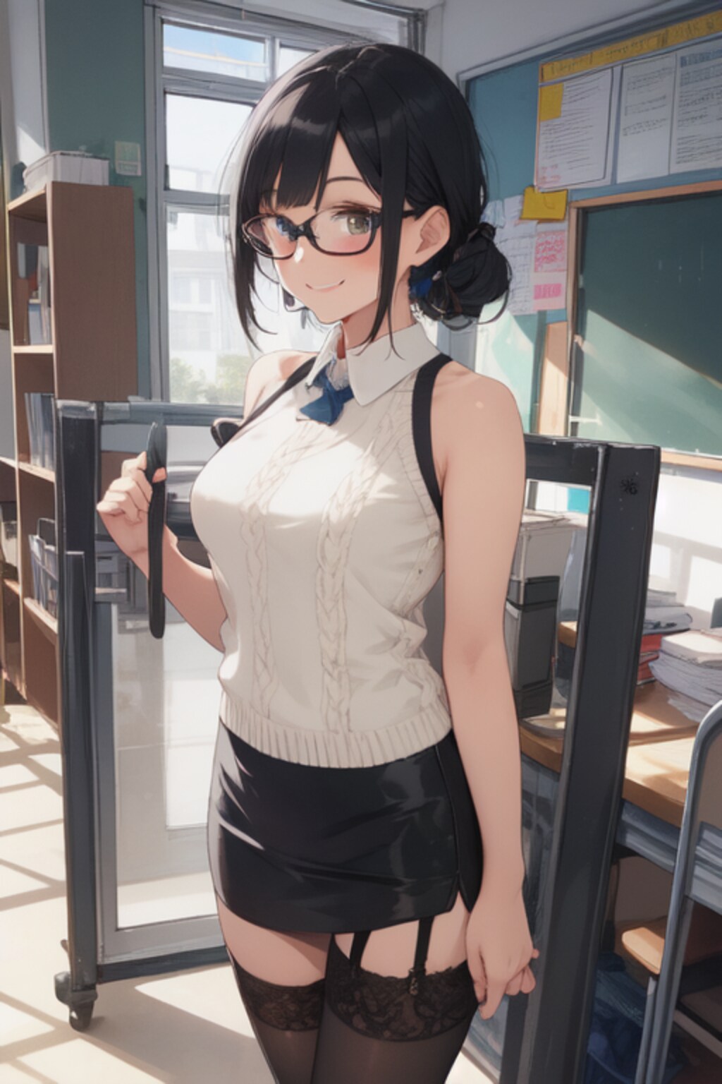 服が透ける眼鏡を手に入れた！！