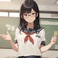服が透ける眼鏡を手に入れた！！ 7枚目