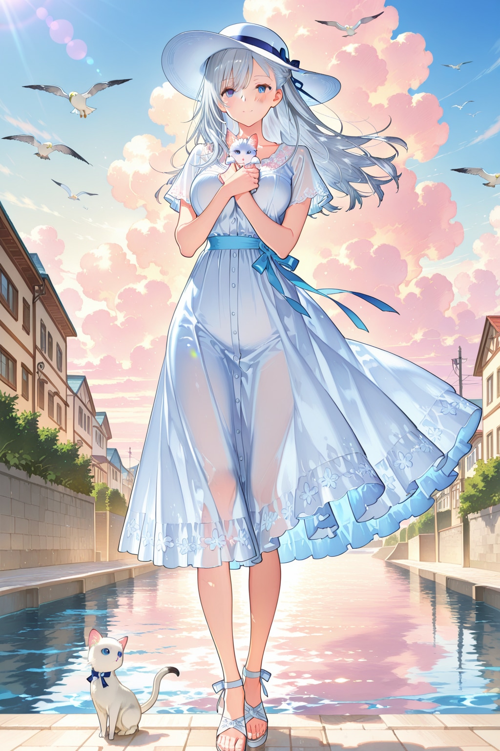 北の夏の思い出