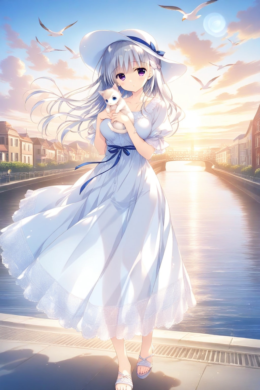 北の夏の思い出 | の人気AIイラスト・グラビア