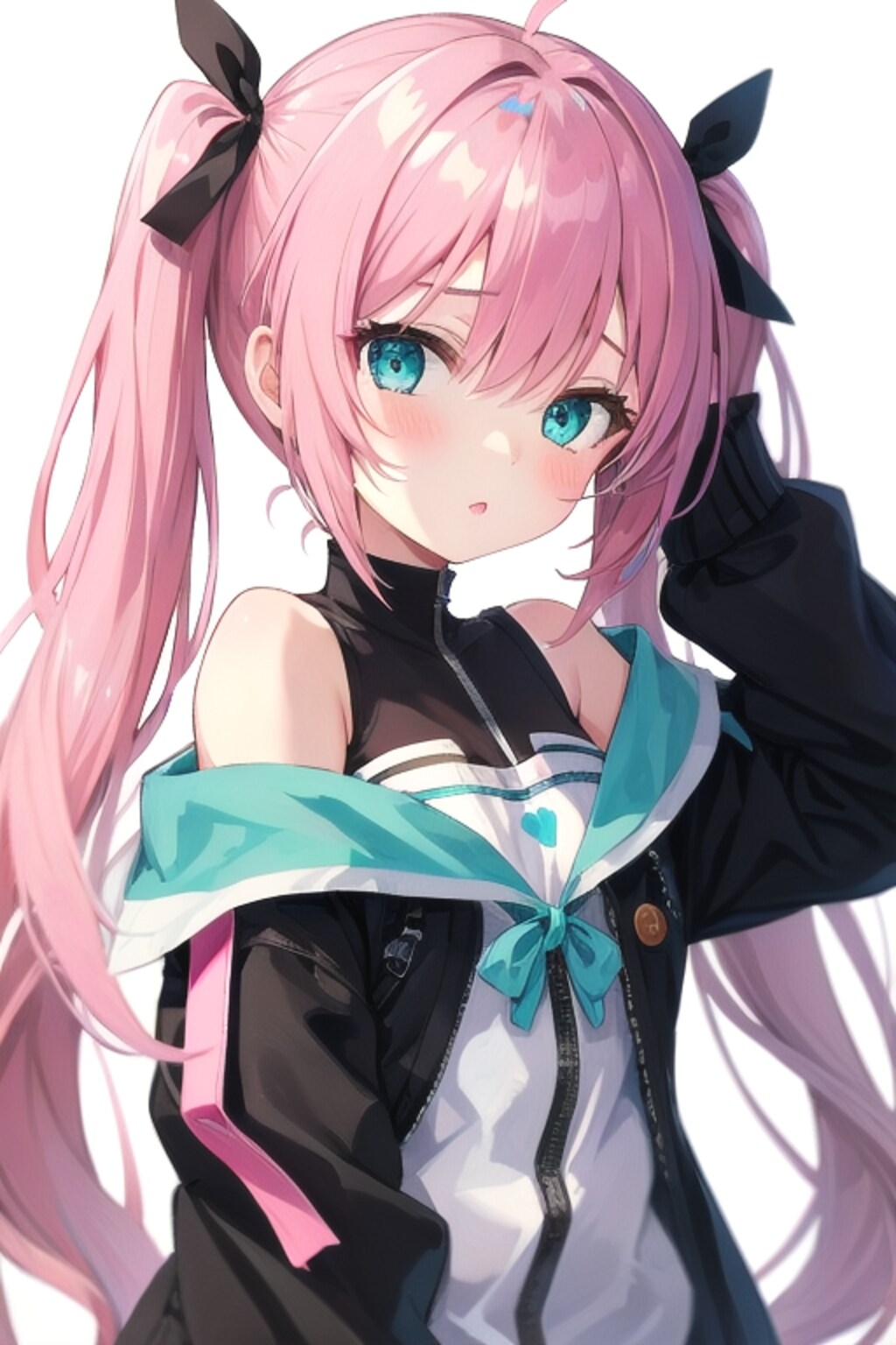 V4Bでジト目はるかちゃん❤️