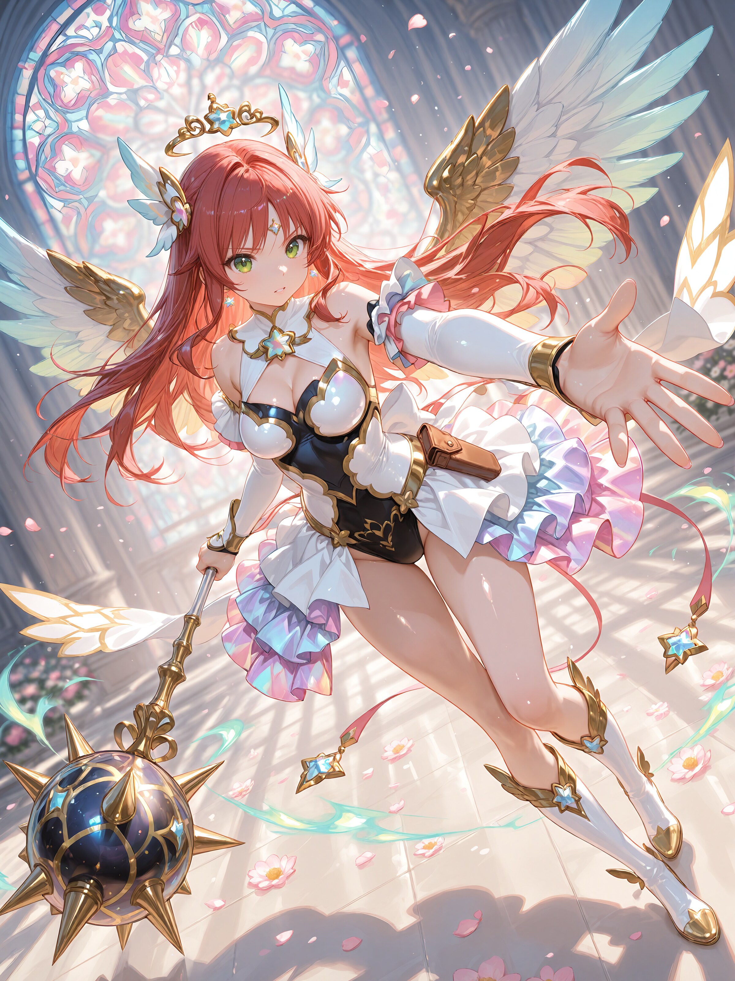 武装魔法少女