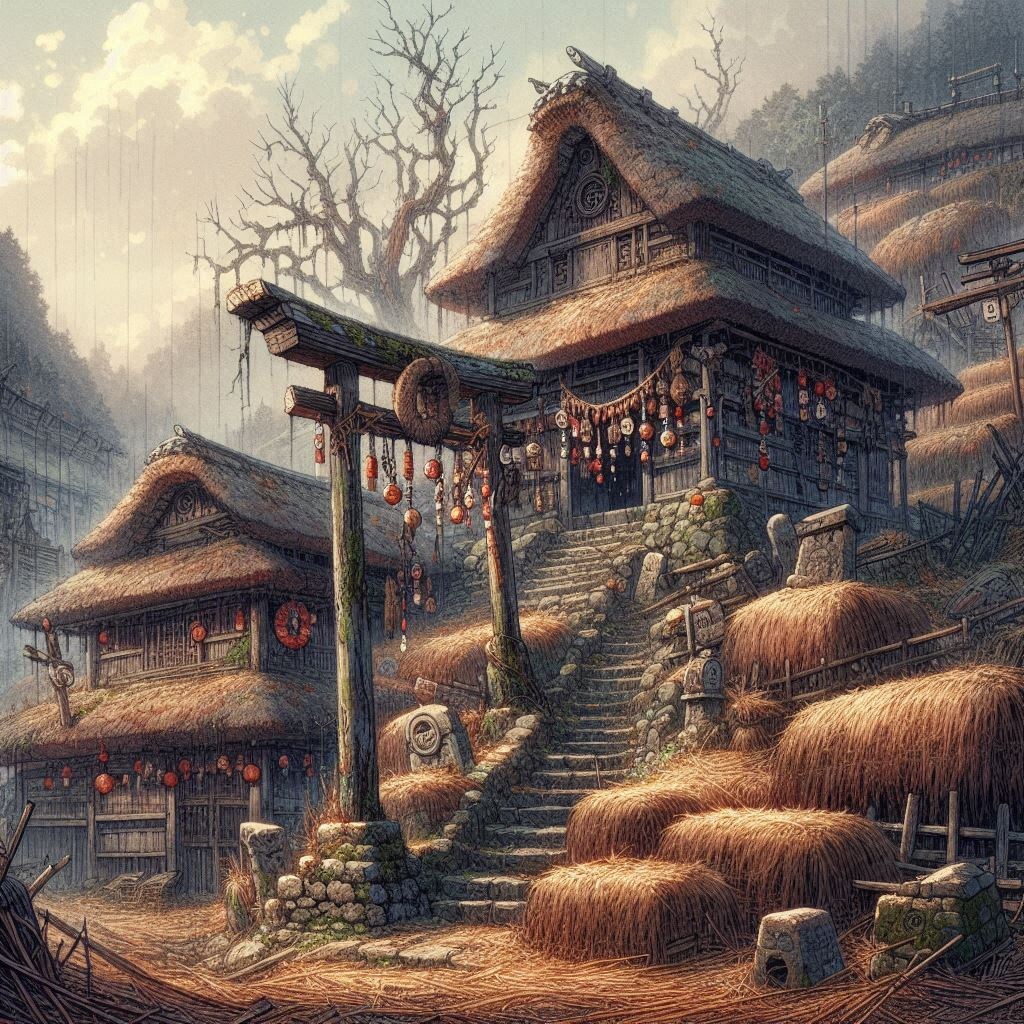 いつ沈黙な何かが起こるんだ？という一部には人気の村