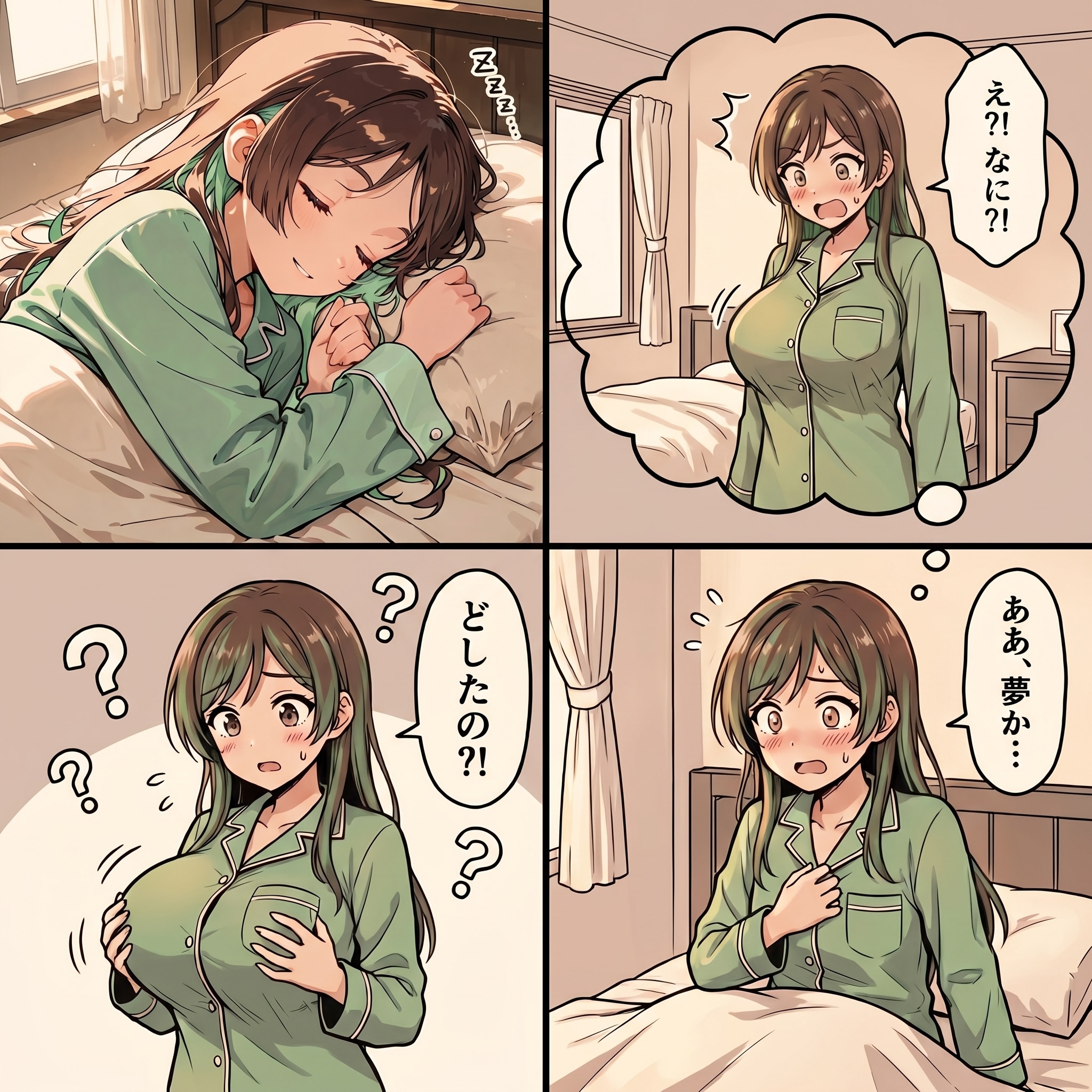 ある日突然・・・でっかくなった！ | の人気AIイラスト・グラビア