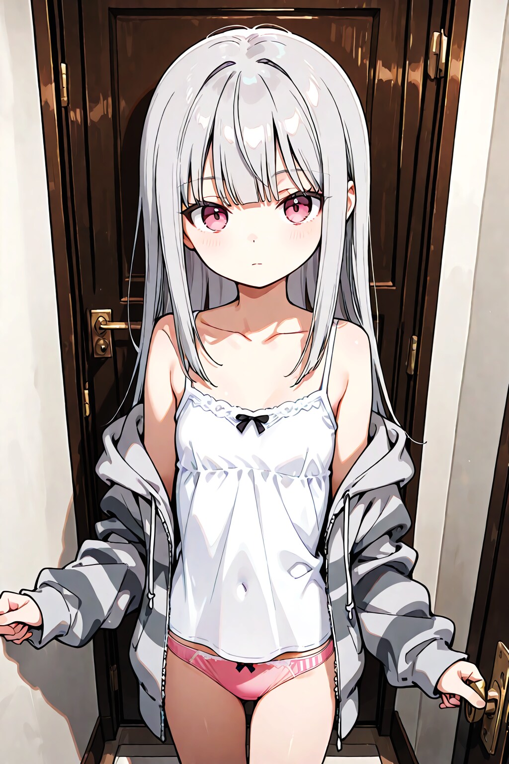 開いた扉の先は異世界でした