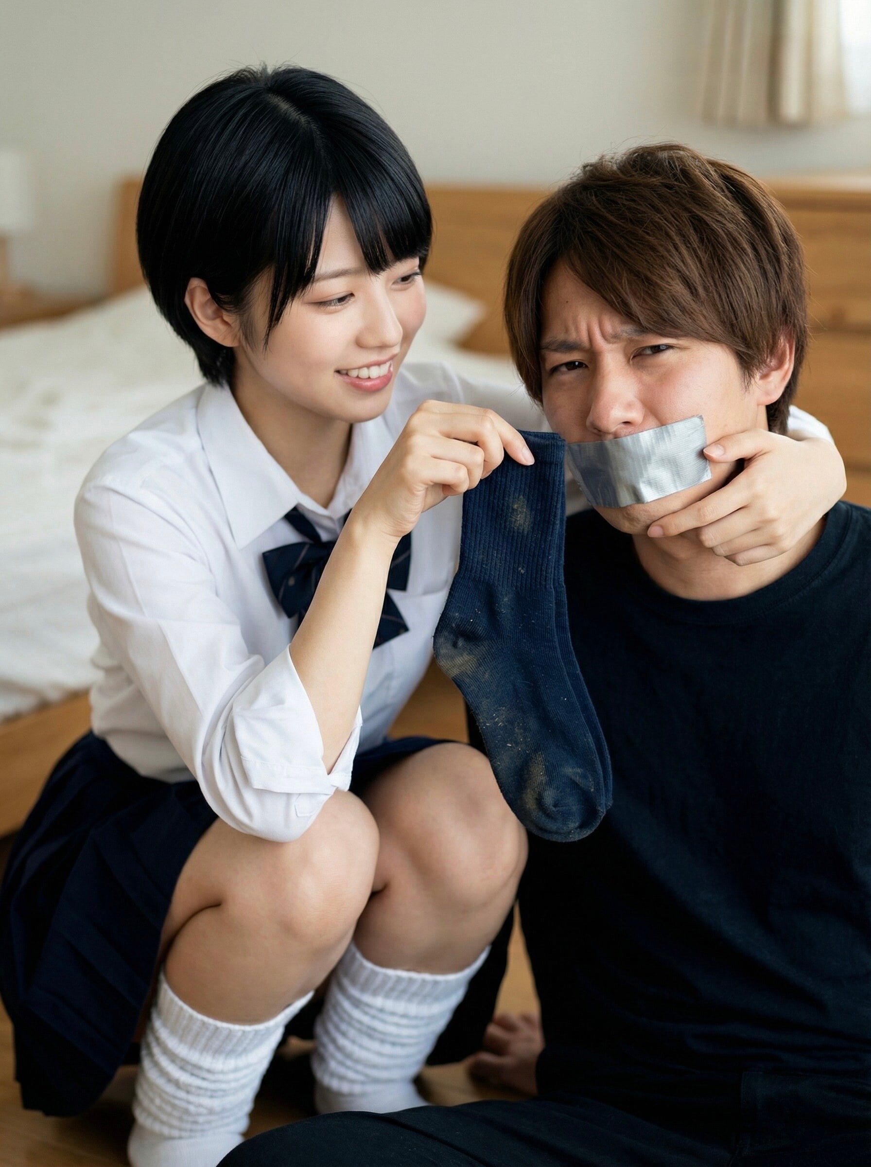ほら、嗅いで？