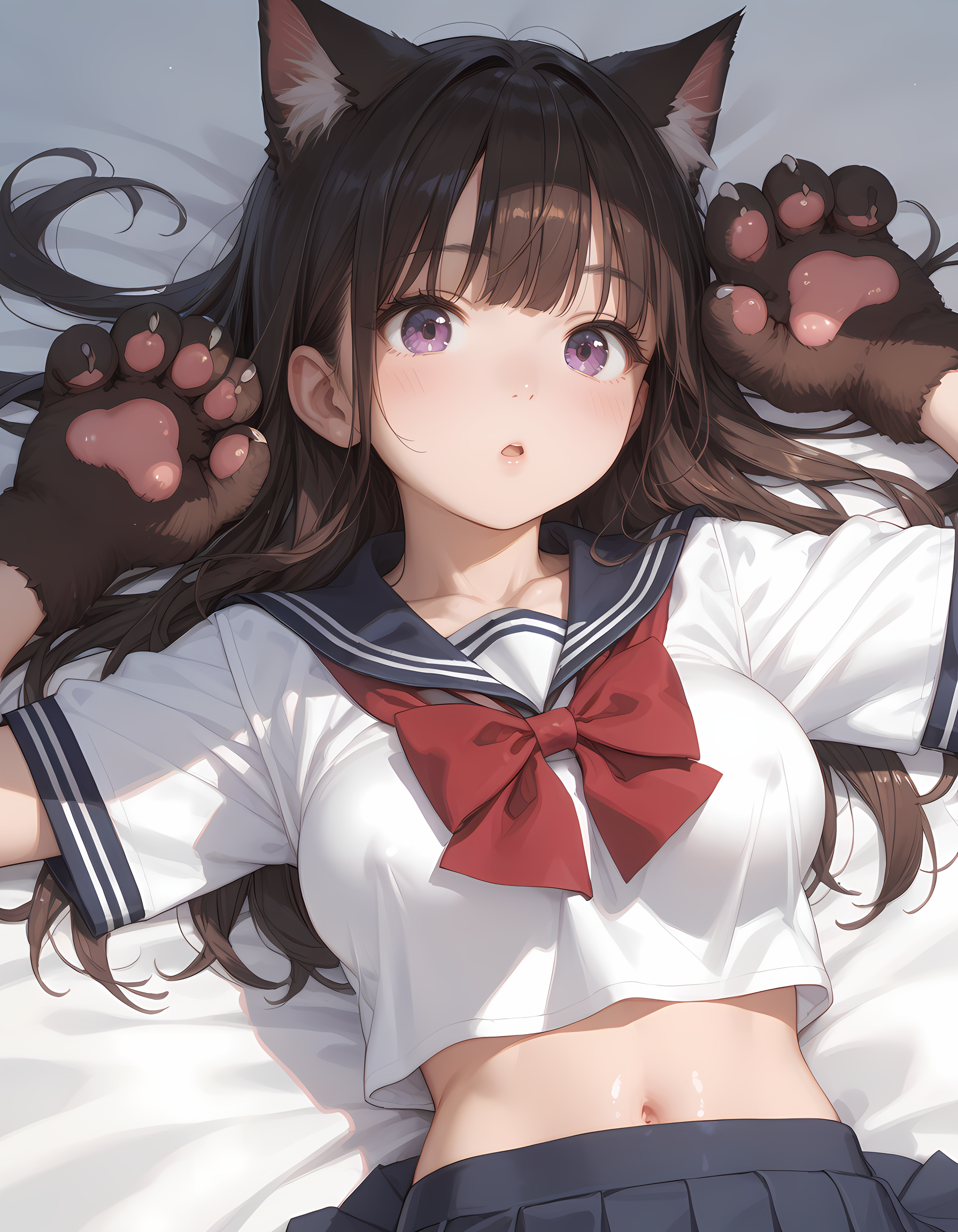 セーラーニャンコちゃん見参！