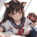 セーラーニャンコちゃん見参！ 2枚目