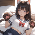 セーラーニャンコちゃん見参！ 3枚目