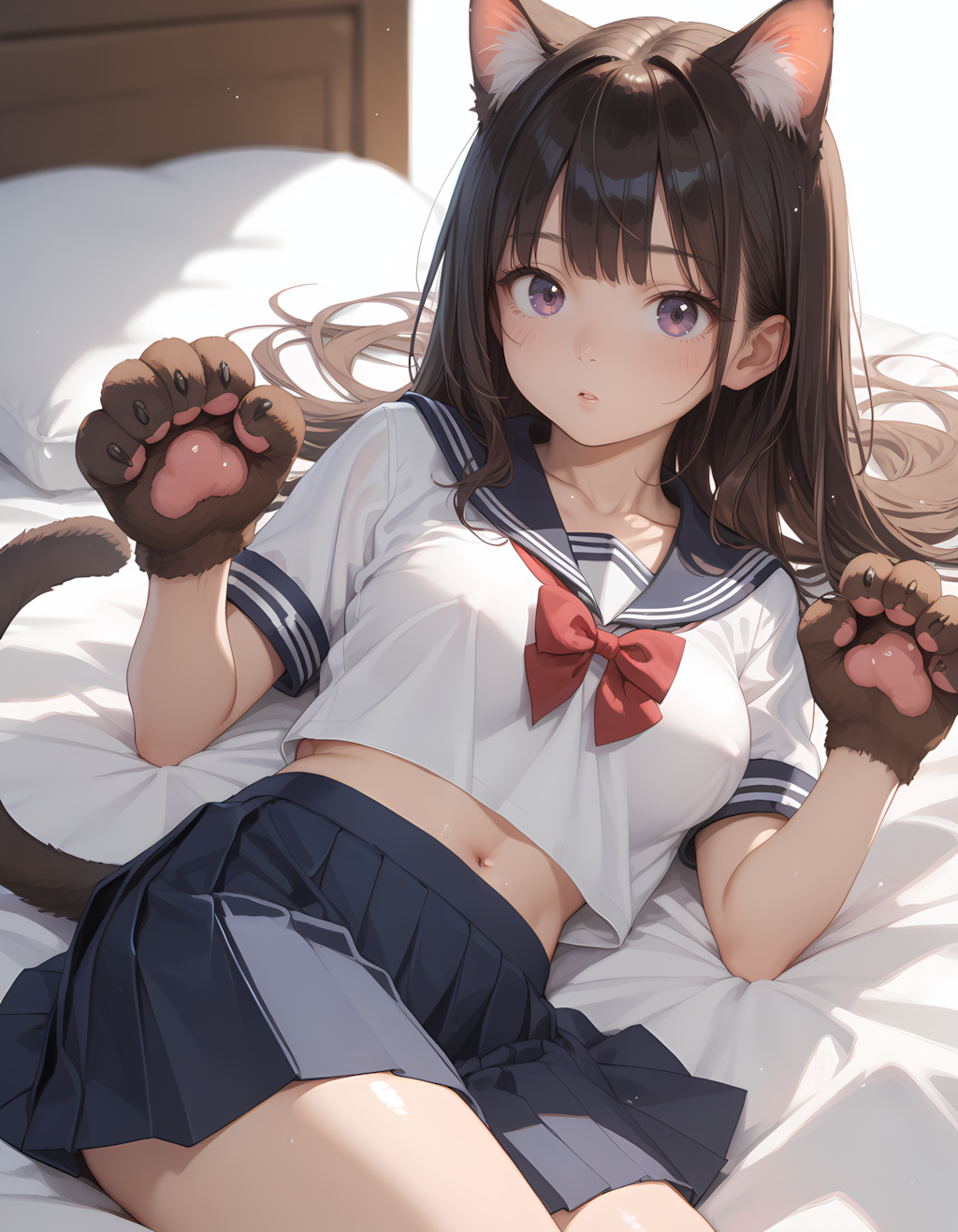 セーラーニャンコちゃん見参！