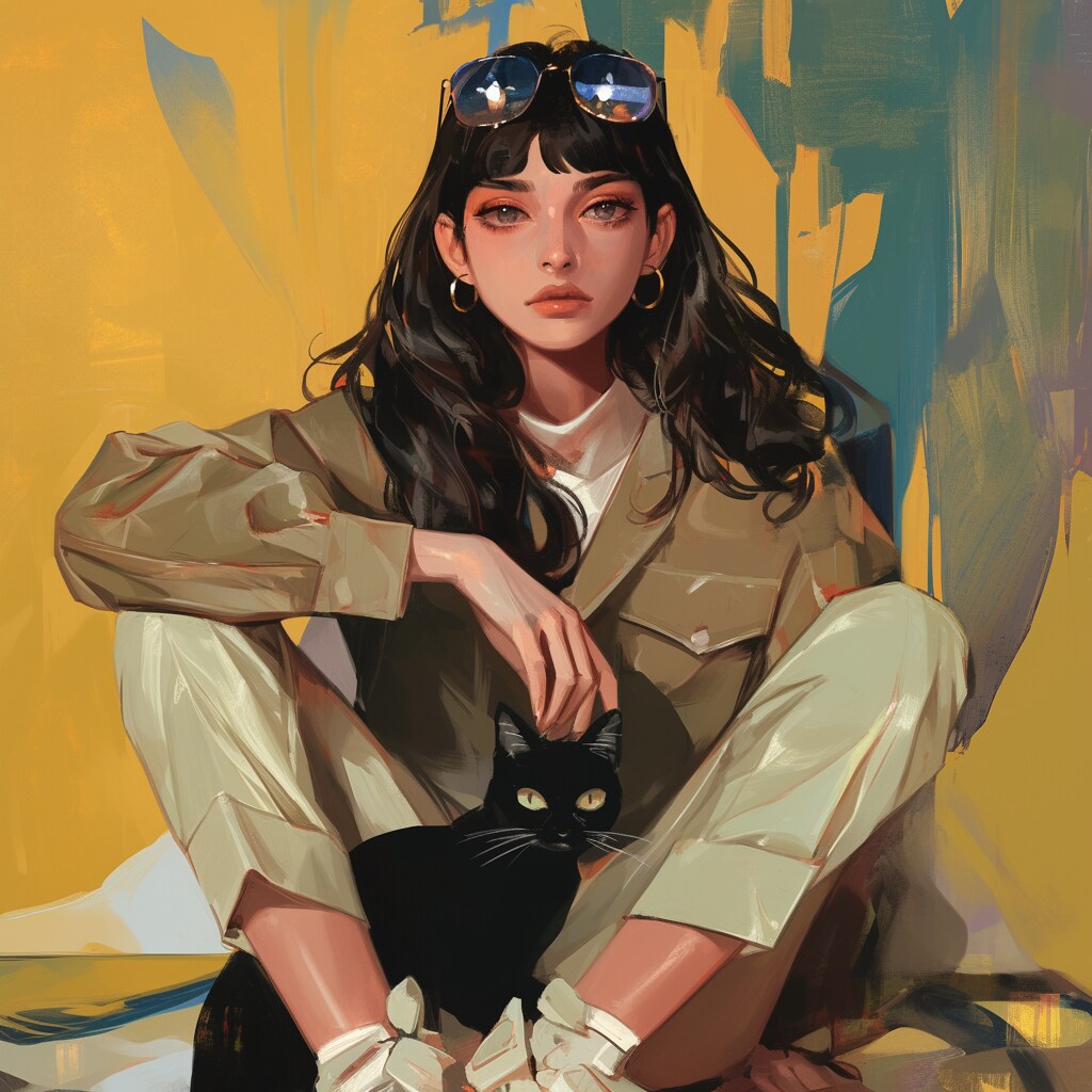 パリで見かけた女