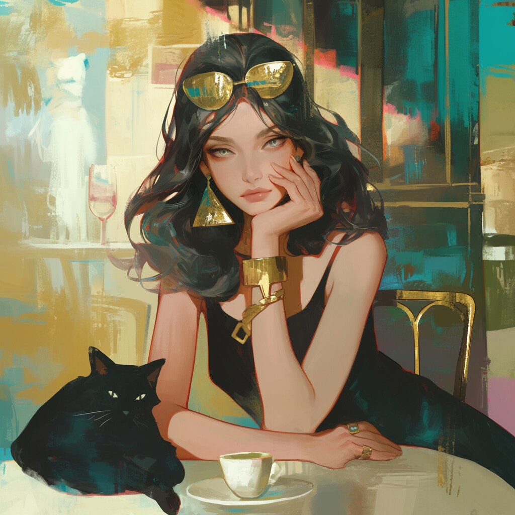 パリで見かけた女