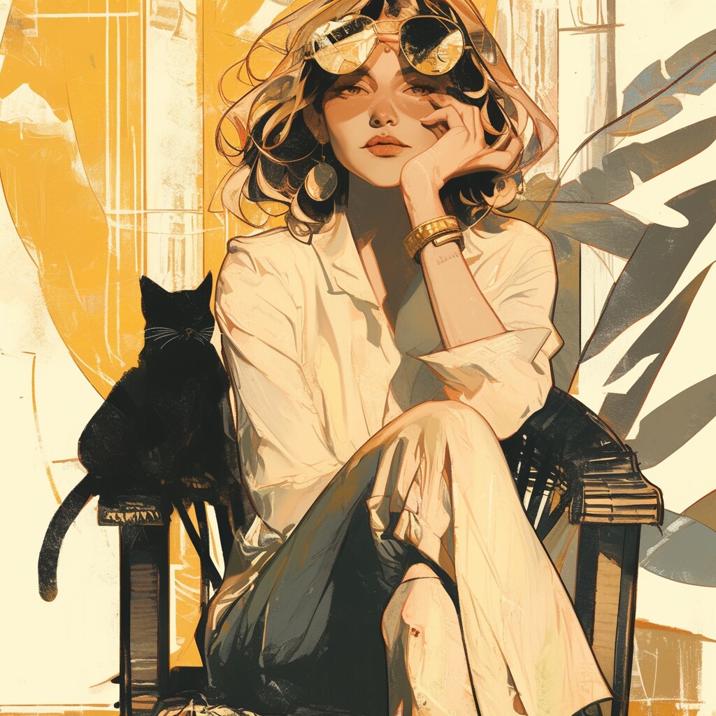 パリで見かけた女