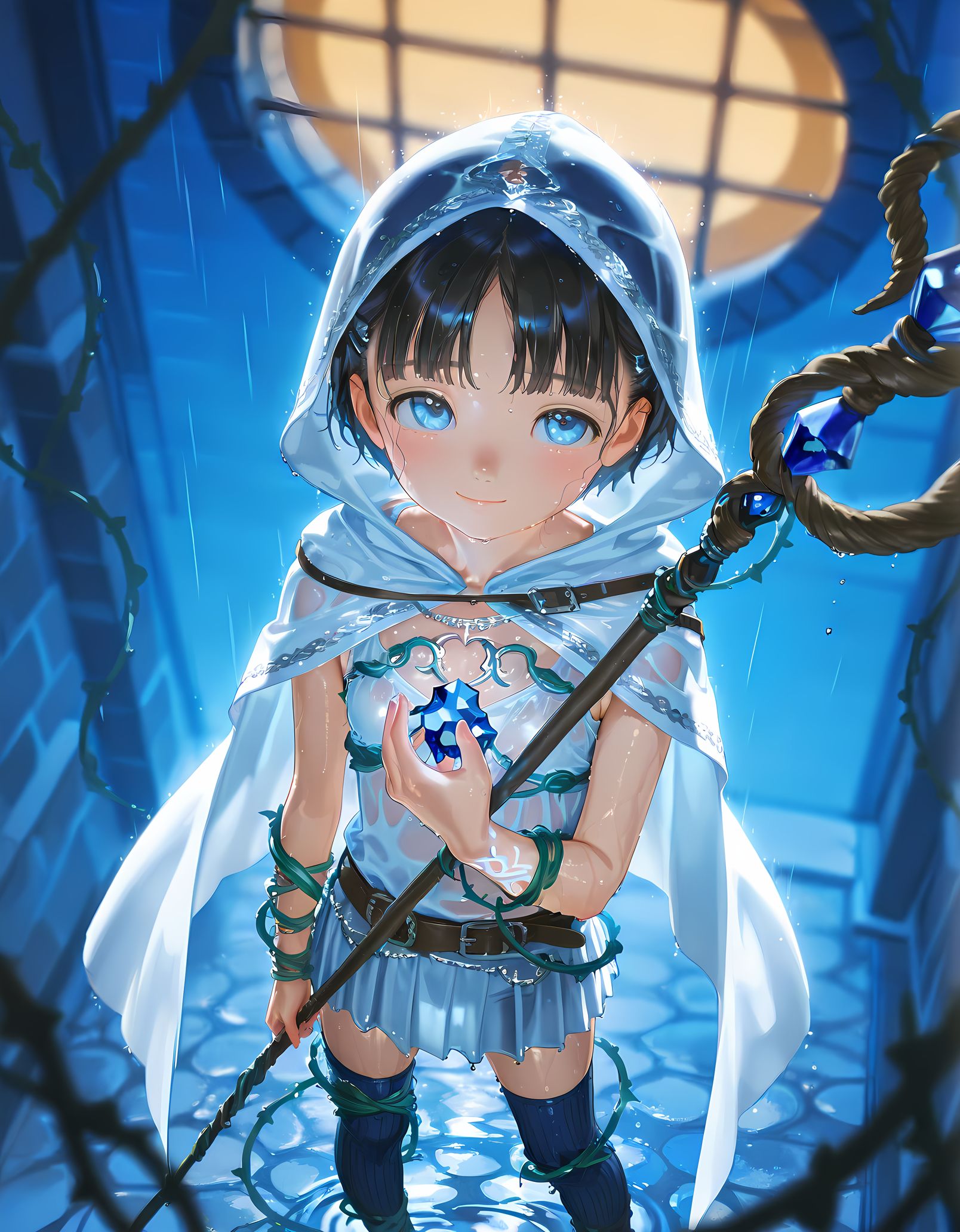 少女N
