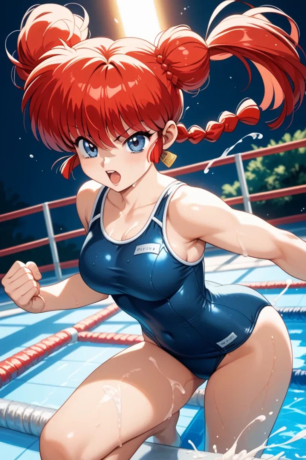 水上ミックスファイト！