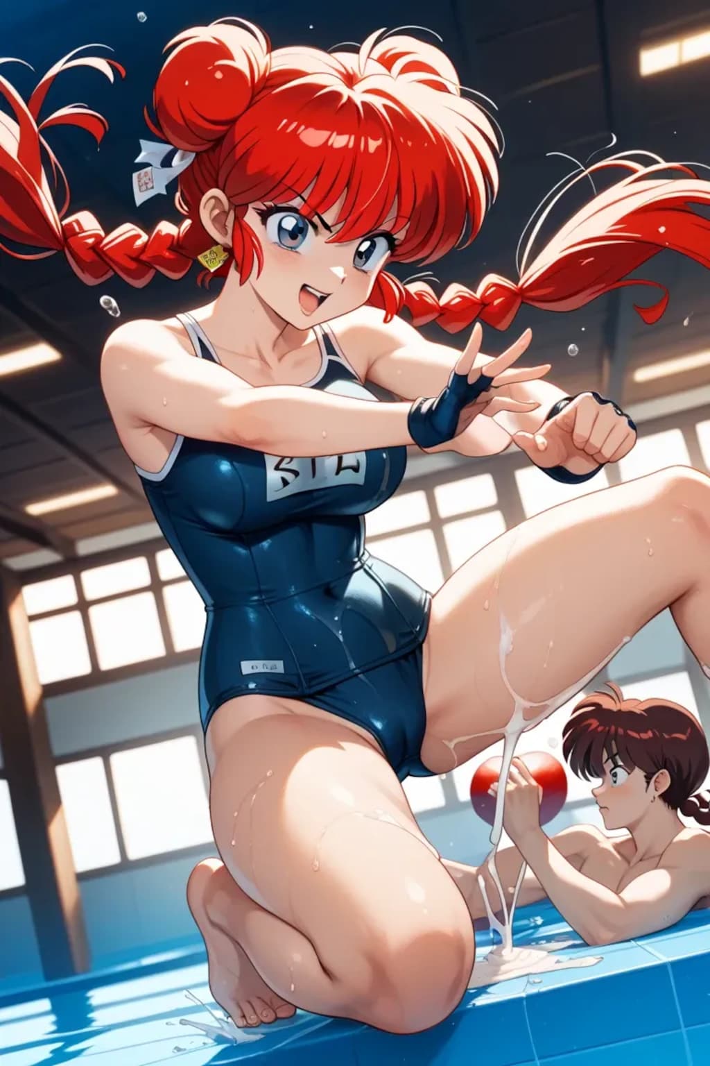 水上ミックスファイト！